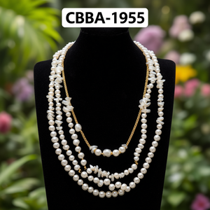 Collares de Perlas CBBA-1958, Producto Elegante y Lujoso - Product Image 3