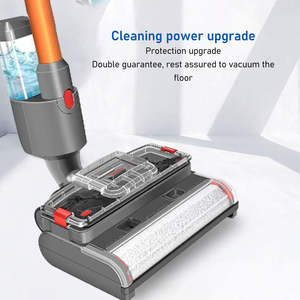 Tête de nettoyage électrique pour aspirateur s V15 <span class=keywords><strong>V8</strong></span> V7 V10 V11, rouleau de nettoyage automatique pour sols durs - Product Image 3