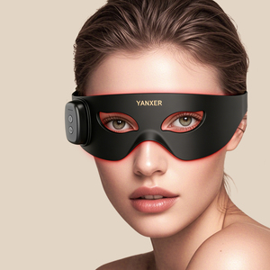 Yanxer OEM ODM Ferramenta de Cuidados com a Pele 3D para a Área dos Olhos, Óculos de Microcorrente, Massageador para Olheiras e Bolsas nos Olhos, Alívio para Fadiga e Inchaço - Product Image 5