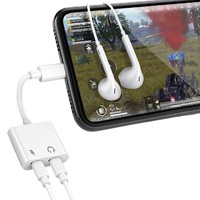 Adaptador de Audio Digital Dual USB C para Carga Simultánea y Escucha de Música para Samsung, iPhone y Otros Teléfonos Celulares
