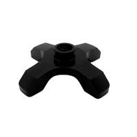 Pièces CNC OEM en plastique POM noir ABS/PVC/PC personnalisées Services de moulage par injection de coque en plastique uréthane Fabricant d'acier inoxydable