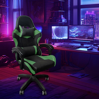 Prix promotionnel 1 pièce Livraison gratuite Chaise de jeu inclinable en cuir à gravité zéro