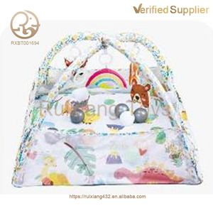 Bébé Jouets Activité Gym Coton Animaux Hochet Sol Enfant Rampant Doux Jouer Tapis de Sol - Product Image 5