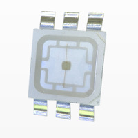 Diode LED SMD bleue haute puissance 0,5w 1w 5074 à haut rendement 6 broches 440nm 450nm 460nm 470nm pour éclairage