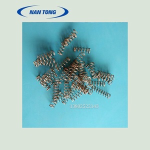 Ressort de compression de sécurité Nantong 28x10x1mm en métal pour machines à embosser - Product Image 2