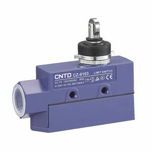 CNTD Changde TZ/CZ-6103 Interruptor de Límite Eléctrico Sellado de Aleación de Aluminio Impermeable con Rodillo Máx. Corriente de 10A - Product Image 6