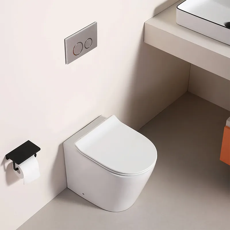 Creazione tendenza a pavimento di lusso montato in ceramica sanitari Water Closet bagno WC pavimento montato WC