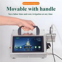 Machine de remplissage automatique portative à tête unique pour petits flacons, idéale pour les huiles essentielles, les parfums et les liquides de laboratoire