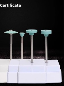 Tête de meulage dentaire en zircone céramique à basse vitesse pour machine droite, pour la finition complète des dents en zircone, classe I - Product Image 3