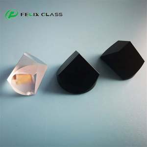 Prisma de Topografía FELIX de Vidrio Óptico BK7/K9, Vidrio de Sílice Fundido, Precisión Angular de 5°, Retroreflectores - Product Image 1