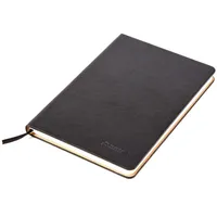 Carnet de notes vintage en similicuir rigide A4/A5/A6, rechargeable, avec pages épaisses, agenda, journal