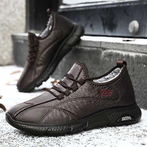 Chaussures pour hommes, printemps et automne, nouvelles chaussures de sport imperméables, chaussures décontractées tendance - Product Image 1