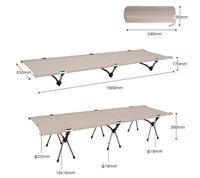 Lit de camping lit pliant portable lits pliables pour adultes et enfants dormant