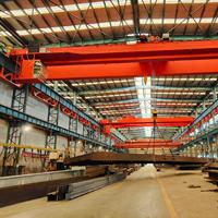Pont roulant antidéflagrant de type QB Wanlong, moteur contrôlé par PLC, capacité de levage de 5T, portée de 16,5 m, hauteur de levage de 16 m