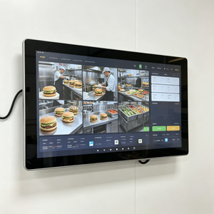 Écrans Tactiles PCAP de Qualité Commerciale 21,5/24/27/32/43/55 pouces pour Cuisine, Affichage KDS, Moniteurs <span class=keywords><strong>POS</strong></span> 1920x1080p Android 11 <span class=keywords><strong>Pro</strong></span> / Windows 11 <span class=keywords><strong>Pro</strong></span> - Product Image 6