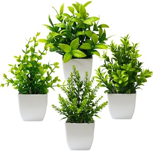 <span class=keywords><strong>Planta</strong></span> Artificial <span class=keywords><strong>de</strong></span> Lavanda en Maceta, Tacto Real, Decorativa para Hogar, Oficina, Decoración <span class=keywords><strong>de</strong></span> Mesa, Romero, Venta al Por Mayor - Product Image 2
