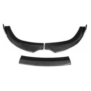 Pour 300 SRT8 2012 2013 2014, 3 pièces : Spoiler avant, Protection de pare-chocs, Diffuseur inférieur, Lame de pelle – Pièces de modification automobile - Product Image 6