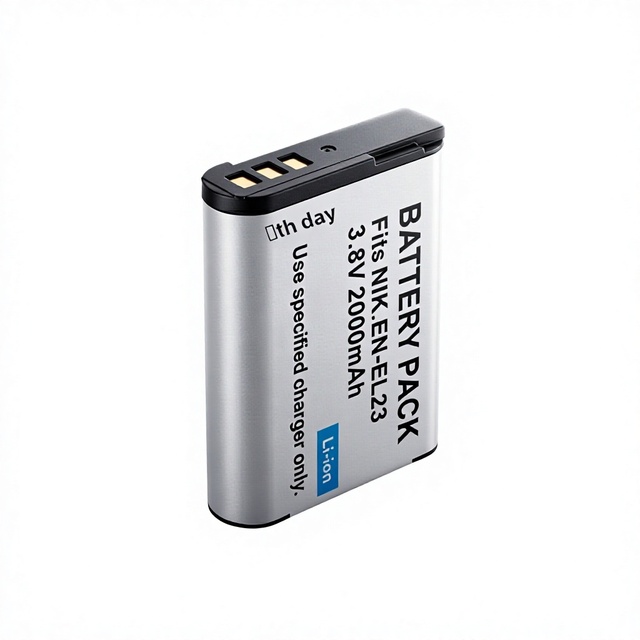 EN-EL23 Rechargeable Lithium 3.7V Camera Battery for for P610s/P600/S810c/P900S-in Stock