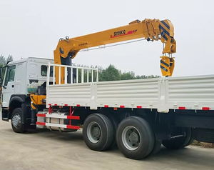 Produits les plus vendus, marque chinoise de premier plan, matériel de levage, grue hydraulique télescopique montée sur camion Sq10sk3q 10 tonnes - Product Image 3