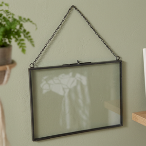 Double Sided Stainless Steel & Glass <b>8x6</b> Antique Gold Digital Printing 1 Color <b>Photo</b> Picture <b>Frame</b> - Product Image 3