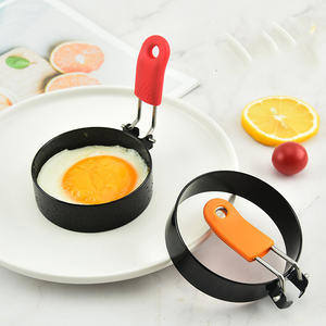 IStapromo Gifts Metal Eco-Friendly Egg Frying Ring & Shaper for Pancakes Omelettes Fried Eggs-Kitchen Cooking <b>Tool</b> - Product Image 5
