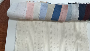 Telas de Punto Ligero de Algodón Orgánico <span class=keywords><strong>100</strong></span>% Certificado GOTS en Existencia al por Mayor para Ropa de Bebés, Niños y Niñas - Product Image 6