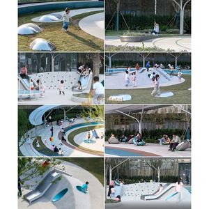 ANW5518 Large Scale Custom Art Deco Stainless Steel Sculpture Made in China for Public <b>Space</b> <b>Decoration</b> Anniversary Celebrations - Product Image 2