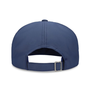 หมวกกีฬาปรับได้หมวกกีฬาแบบมีสายปรับได้สำหรับทุกเพศกันน้ำธงอเมริกันปักโลโก้6แผงปีกแบน - Product Image 2