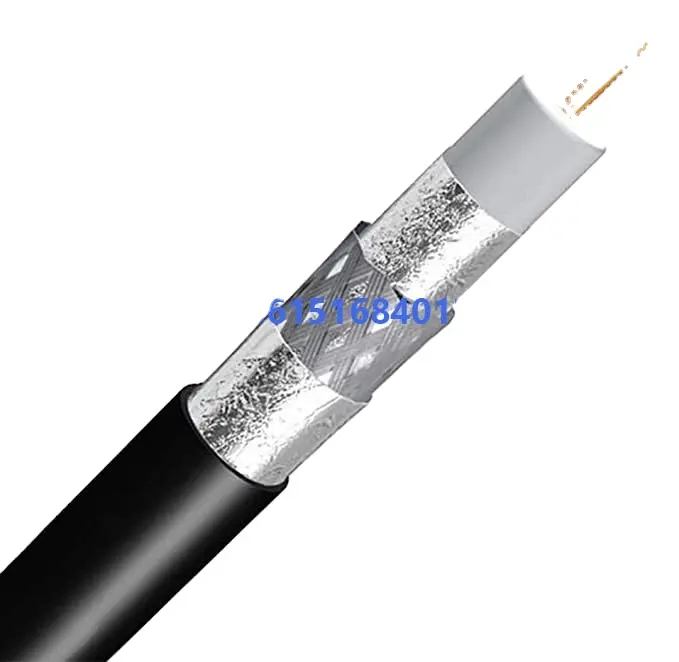 High performance rg58 rg59 rg6 lmr300 lmr400 cable coaxial satellite