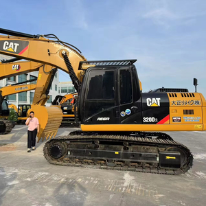 รถขุดมือสอง CAT320 กำลังเครื่องเดิม ชั่วโมงการทำงานต่ำ - Product Image 2