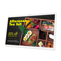 Soporte para Tablet Android con Pantalla Táctil de 23.8 Pulgadas, Señalización Digital LCD para Publicidad en Interiores, para Centros Comerciales y Tiendas Minoristas