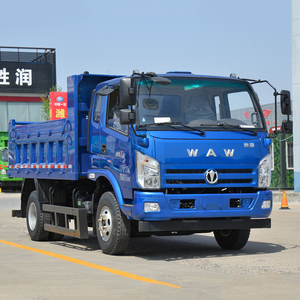 Feidi Aochi X 4*2 6-Wheel Light Tipper Truck 4-5 Ton Mini Dump Truck Diesel Heavy Truck New Condition Euro 2 Emission Left - Product Image 1