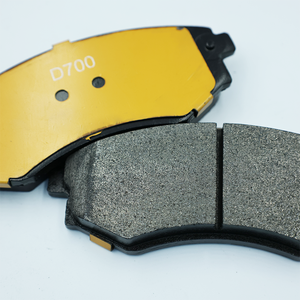 ผ้าเบรก58101-28A00เซรามิกคาร์บอนด้านหน้าสำหรับรถยนต์ฮุนไดแผ่นเบรค D700สำหรับรถยนต์ HYUNDSS - Product Image 2