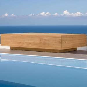 Muebles de Jardín para Patio de Hotel, Resistentes a la Intemperie, Muebles de Exterior de Lujo, Mesa de Centro de Alta Calidad - Product Image 1