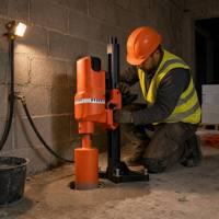 Machine de perçage mural, perceuse à noyau diamanté 220V, machine de découpe de trous dans le béton pour murs porteurs