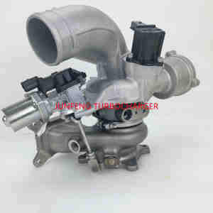 Turbocompresor Mejorado B9-550B Etapa 1 G25-550 06L145702Q 06L145702F para Motor Audi A4L Q5L <span class=keywords><strong>PORSCHE</strong></span> <span class=keywords><strong>MACAN</strong></span> B9 EA888 2.0TSI 550HP - Product Image 3