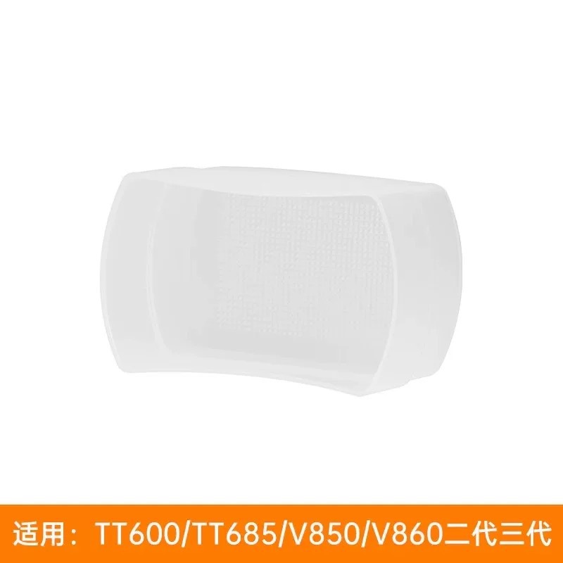 580ex maschera morbida-bianco