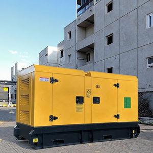 超静音10Kva発電機セット 20Kva 30Kva <span class=keywords><strong>40Kva</strong></span>発電機 20Kw 30Kw 40Kw 50/60Hz リモコン付き シングル - Product Image 2
