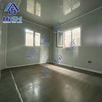 Maison préfabriquée mobile prête à l'emploi en conteneur extensible de 20 pieds ou 40 pieds, structure préfabriquée, maison à 2, 4 ou 5 chambres, Casa Contenedor