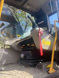 Excavadora de Orugas VOLVO EC350DL Usada de 35 Toneladas, Modelo 2024, Piezas Originales, Excelente Estado, Alto Rendimiento, Capacidad de Cucharón de 1.7 m - Product Image 6