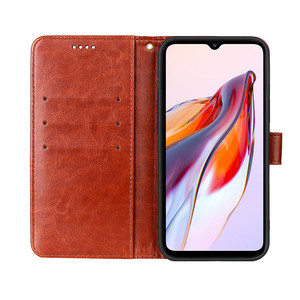 Funda de cuero con tapa para Xiaomi Poco C50 C51 C55 <span class=keywords><strong>Redmi</strong></span> 9A 9C 10 11A 12C Note 11 12 <span class=keywords><strong>10C</strong></span> 10A A2 Plus A3 bolsas de teléfono - Product Image 4
