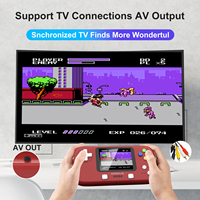 Console de jeux vidéo rétro GAMINJA 8 bits et 16 bits avec 300 jeux intégrés sans licence, service OEM/ODM direct usine, faible MOQ
