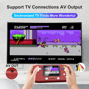 Console de jeux vidéo rétro GAMINJA 8 bits et 16 bits avec 300 jeux intégrés sans licence, service OEM/ODM direct usine, faible MOQ - Product Image 6