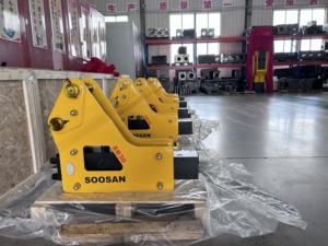 SB30เบรกเกอร์ไฮดรอลิกแบบด้านข้างพร้อมเครื่องยนต์/มอเตอร์สำหรับการรื้อถอน - Product Image 2