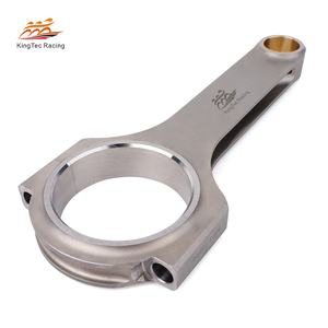 Kingtec อะไหล่ก้านสูบเหล็กปลอมแปลงสำหรับ1GR รถ Toyota Fortuner 4340สำหรับ1gr Toyota Fortuner 2012เครื่องยนต์ - Product Image 2