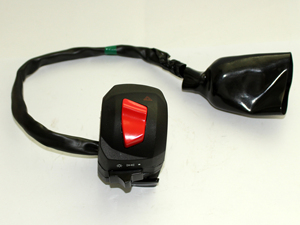 Commutateur de clignotant de moto durable et flexible, étanche et anti-poussière, pour TVS STAR HLX125 <span class=keywords><strong>APACHE</strong></span> 180 TVS 125 - Product Image 3