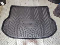 Tapis de sol AUTOBO imperméables et faciles à nettoyer Lexus NX300 conduite à gauche 2015-2021 TPE 5D 3D