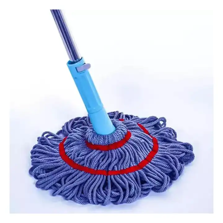 Joybos Microfiber Mop With Double Bucket, Rotatable Head, Hand