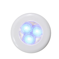 Plafonnier LED universel 12V 3 LED Xiamen Sunshine Marine pour bateaux, yachts, camping-cars et caravanes