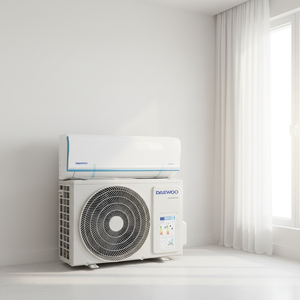Mini Aire Acondicionado Split Midea de Fábrica para Habitación, Eléctrico R32 Frío-Calor 220v 1cv 9000btu Inverter Smart Ac Unit Klima CE - Product Image 1